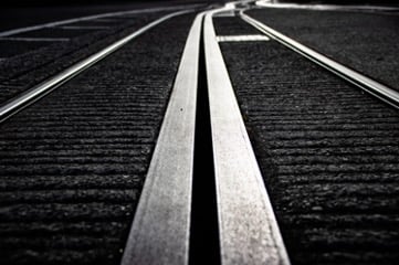 railroad-tracks